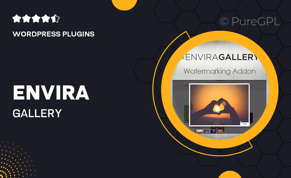 Envira Gallery | Watermarking Addon