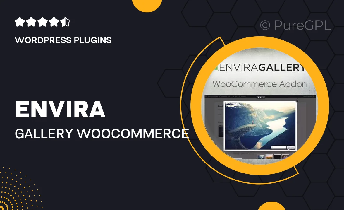 Envira Gallery | WooCommerce Addon