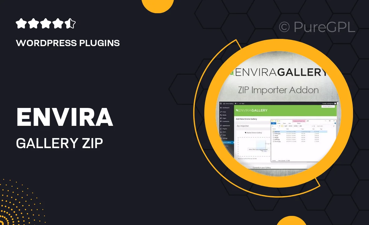 Envira Gallery | ZIP Importer Addon