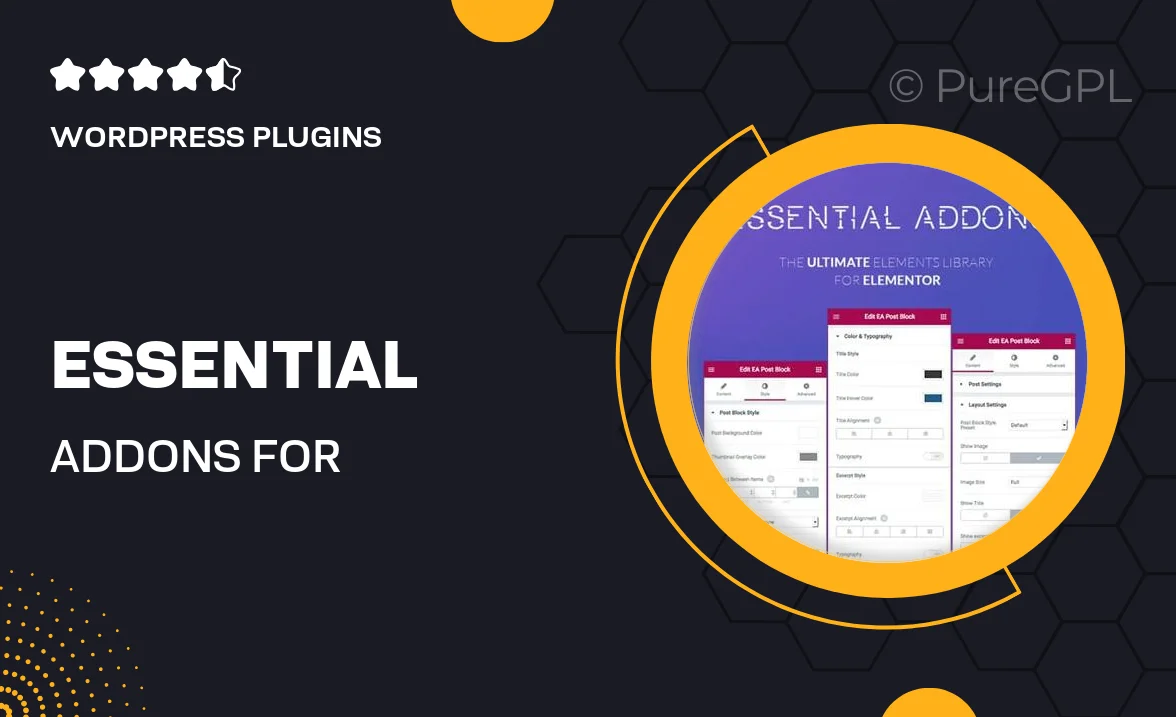 Essential Addons for Elementor Pro