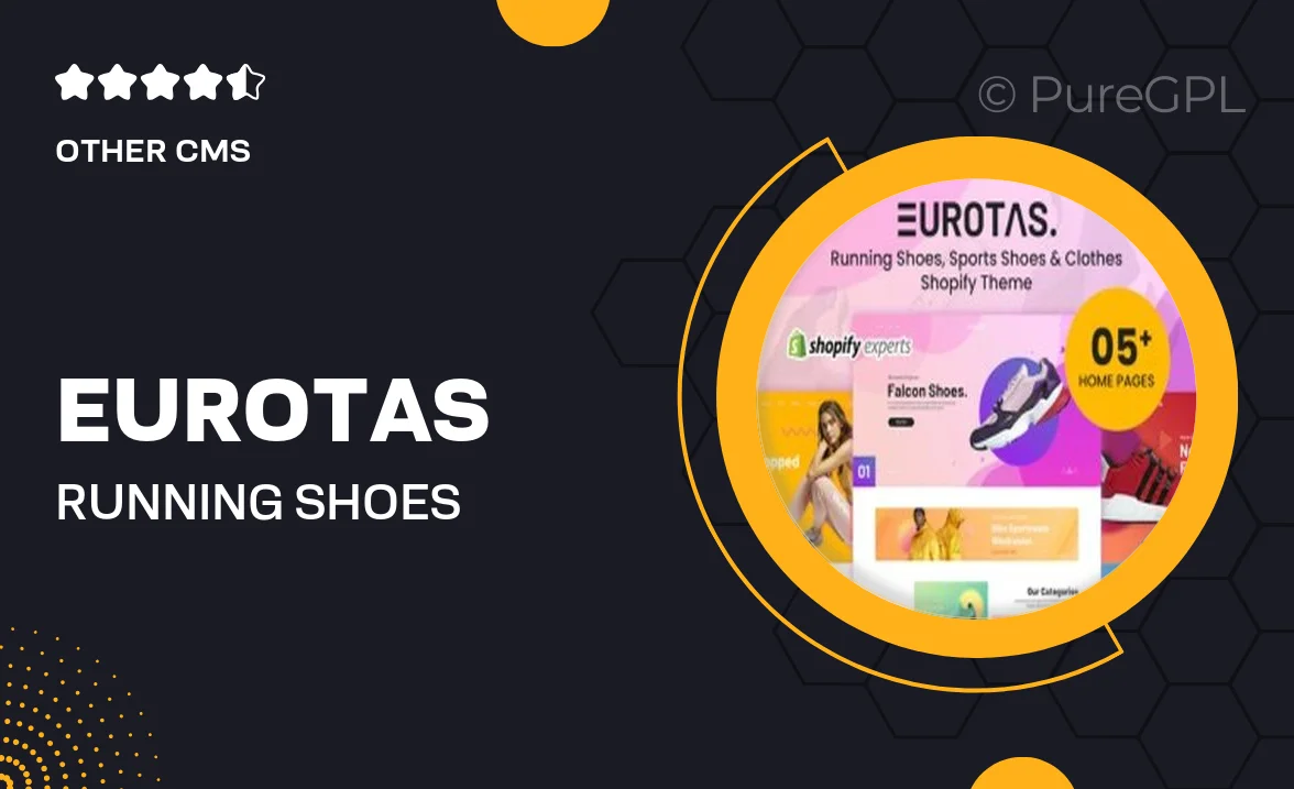 Eurotas – Running Shoes, Sports Shoes & Clothes Shopify Theme