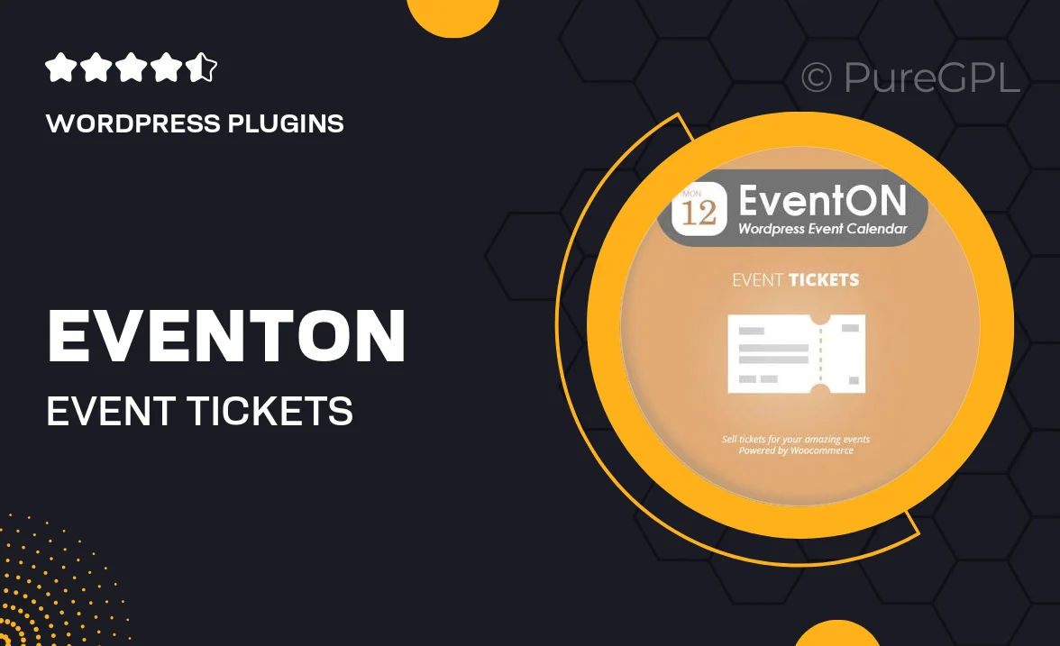 EventOn Event Tickets