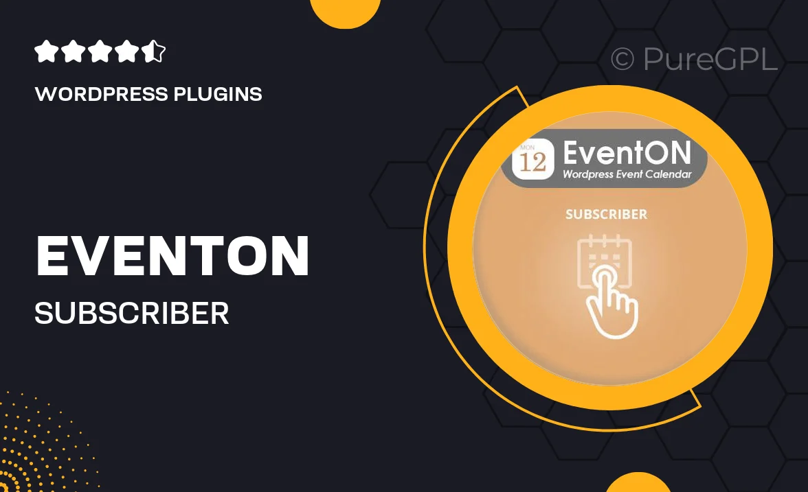 EventOn Subscriber