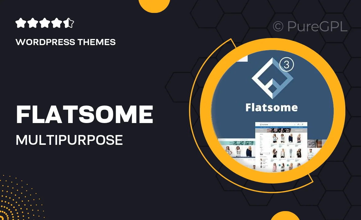 Flatsome | Multi-Purpose Responsive WooCommerce Theme