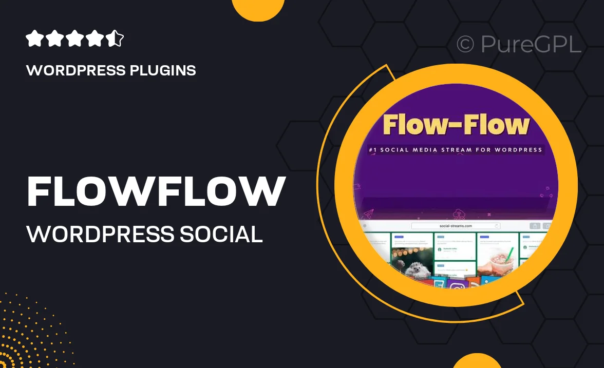 Flow-Flow – WordPress Social Stream Plugin