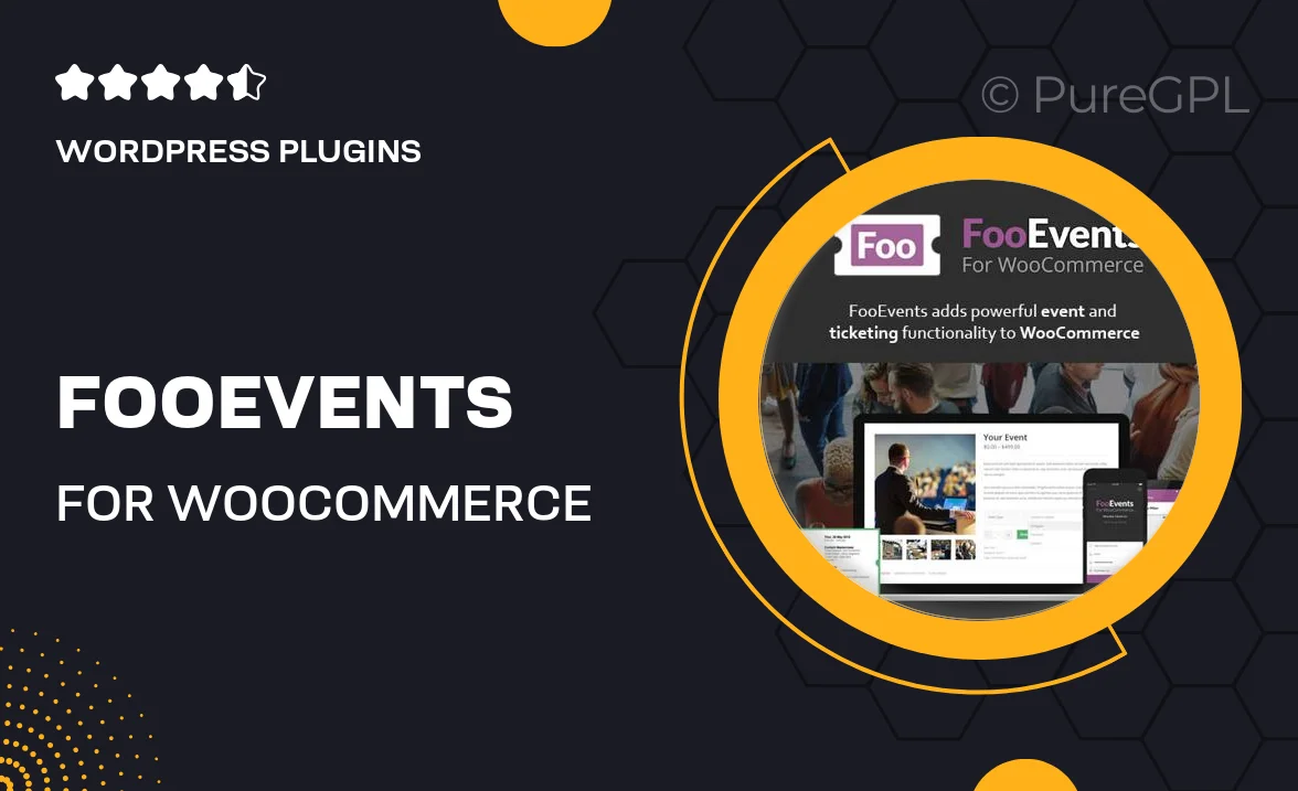 FooEvents for WooCommerce