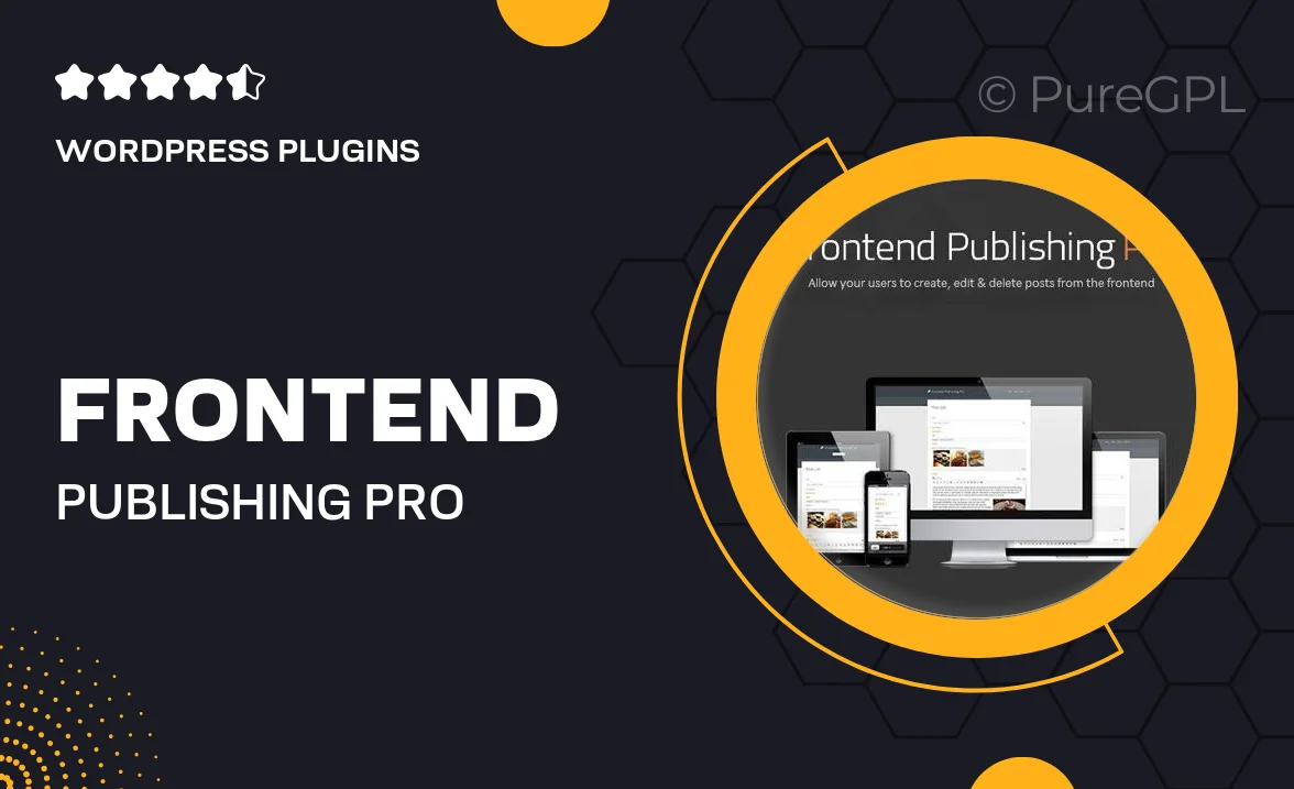 Frontend Publishing Pro