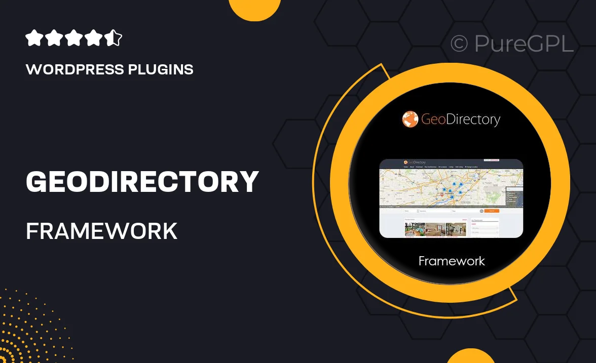 GeoDirectory Framework