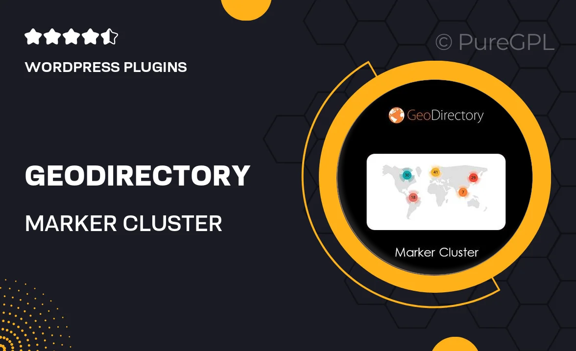 GeoDirectory Marker Cluster