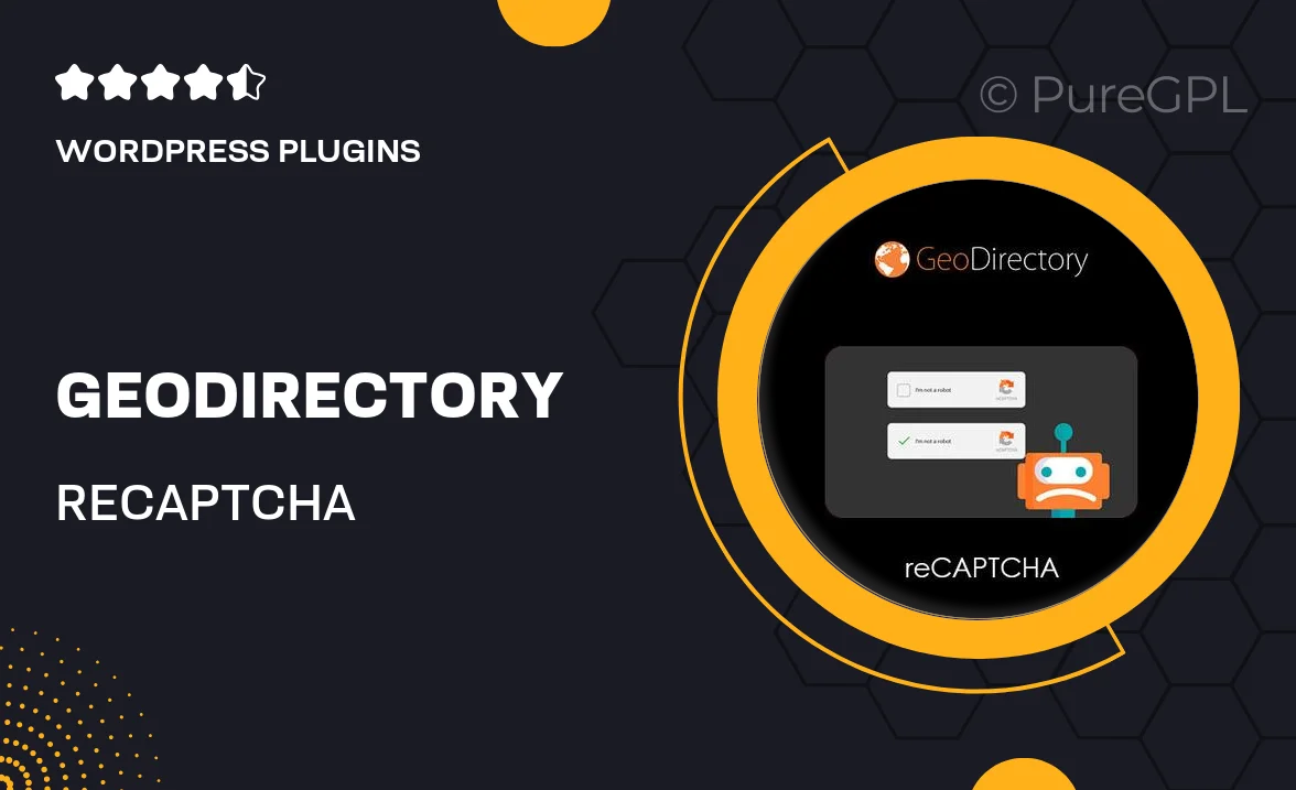 GeoDirectory Re-Captcha