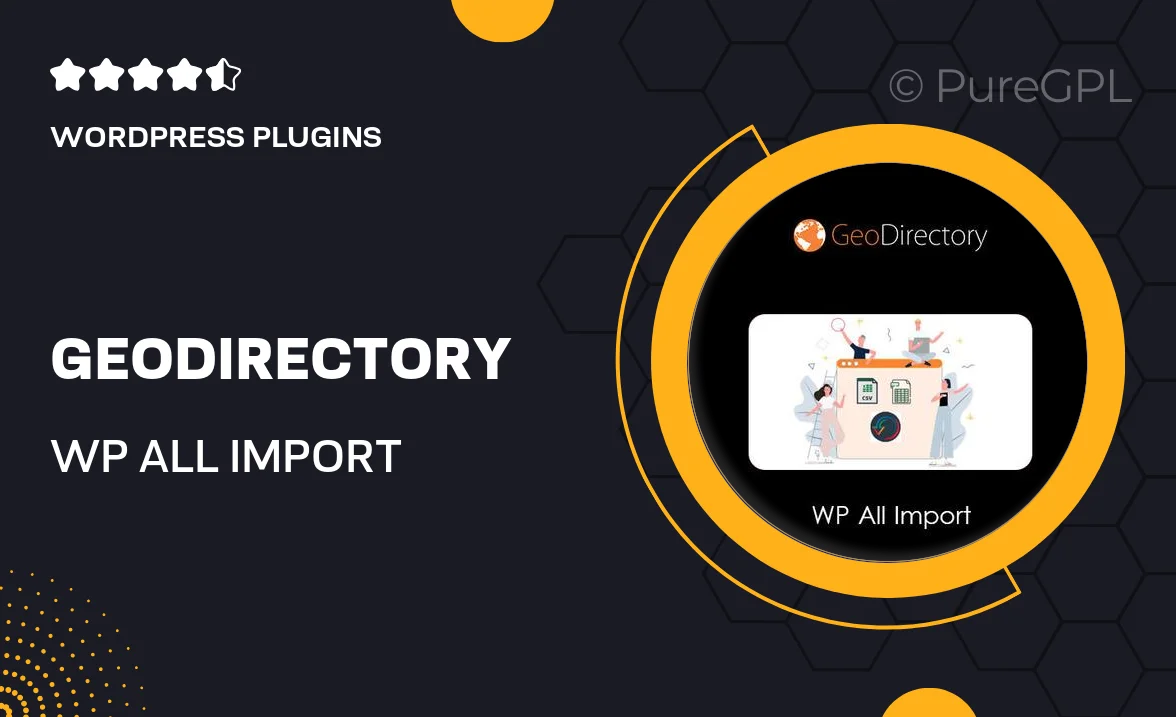 GeoDirectory WP All Import