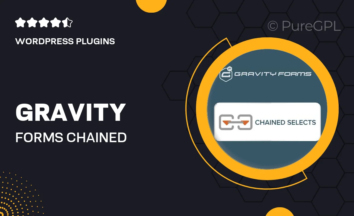 Gravity Forms Chained Selects