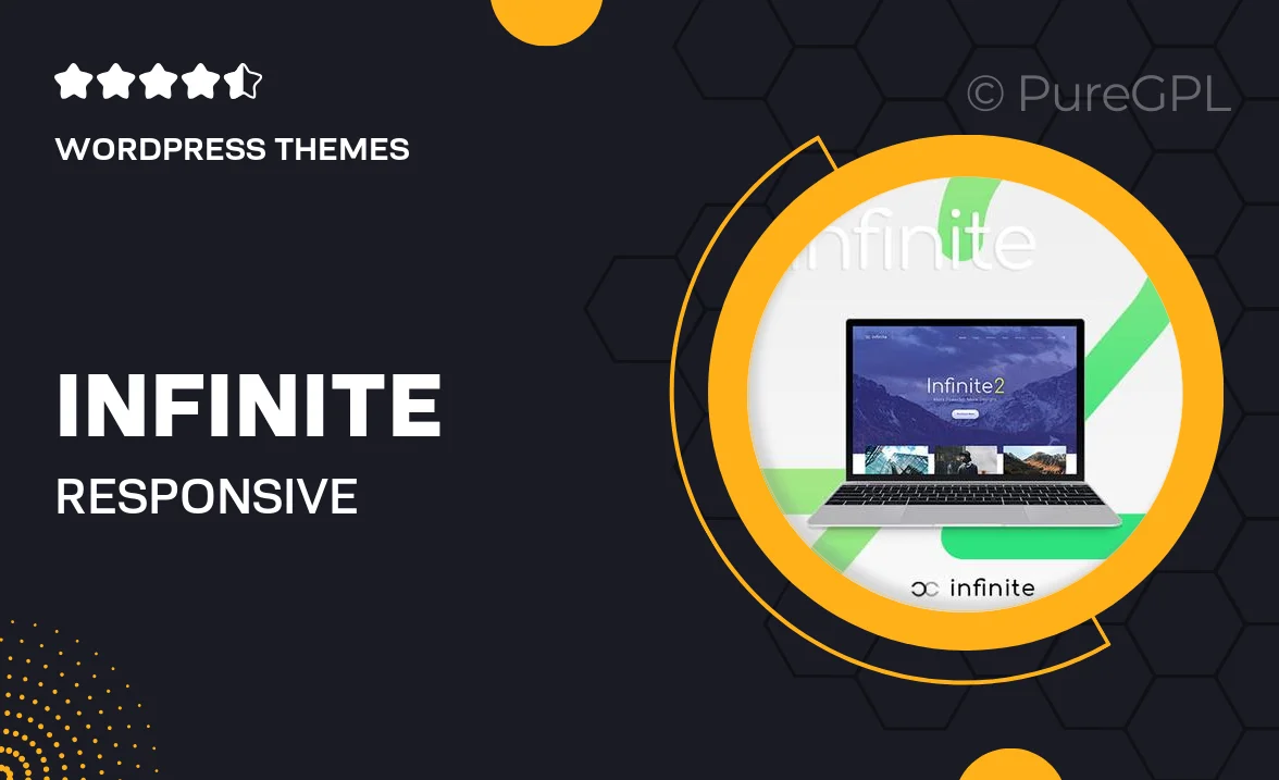 Infinite – Responsive Multi-Purpose WordPress Theme