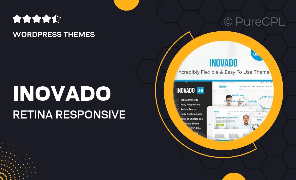 Inovado | Retina Responsive Multi-Purpose Theme