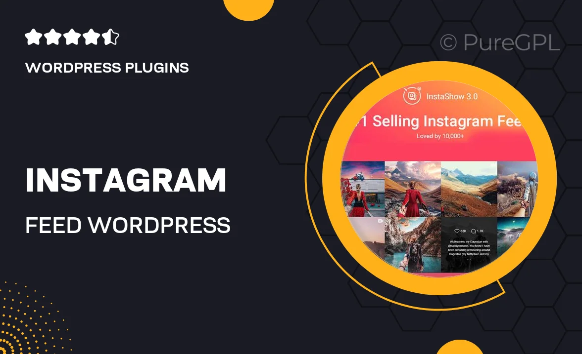 Instagram Feed | WordPress Gallery for Instagram