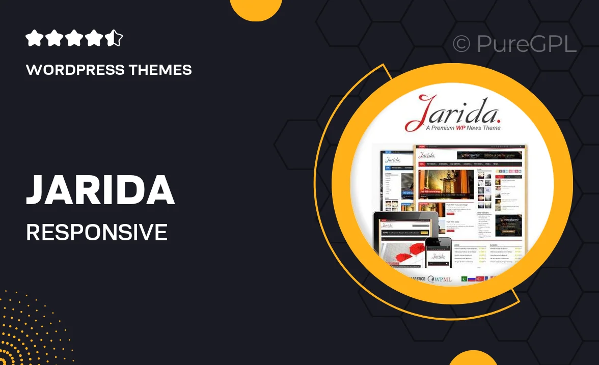 Jarida – Responsive WordPress News, Magazine, Blog