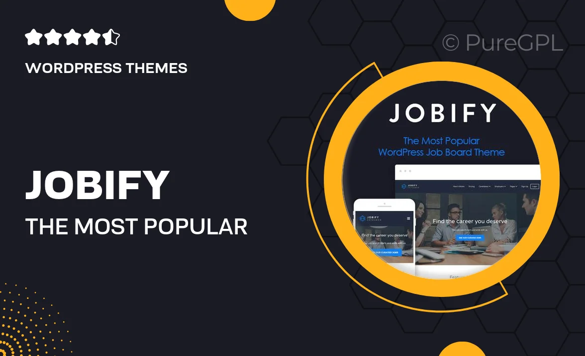 Jobify – The Most Popular WordPress Job Board Theme