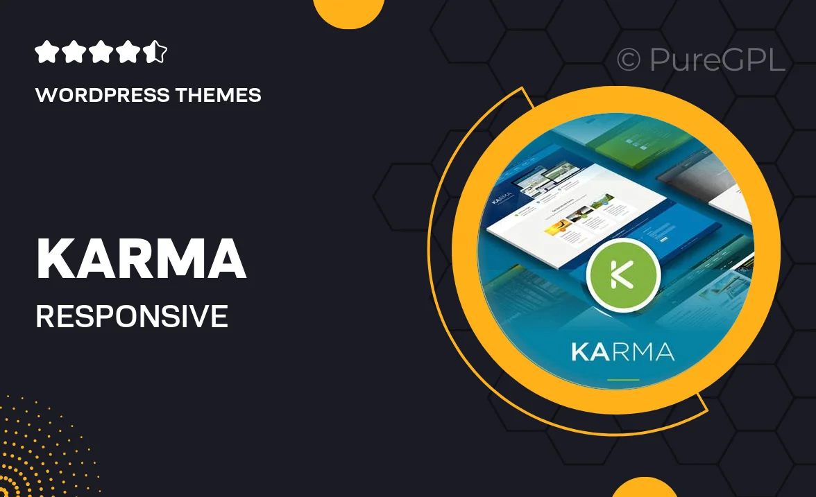 Karma – Responsive WordPress Theme