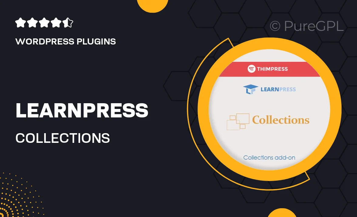 LearnPress – Collections