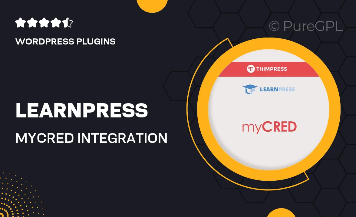 LearnPress – myCRED Integration