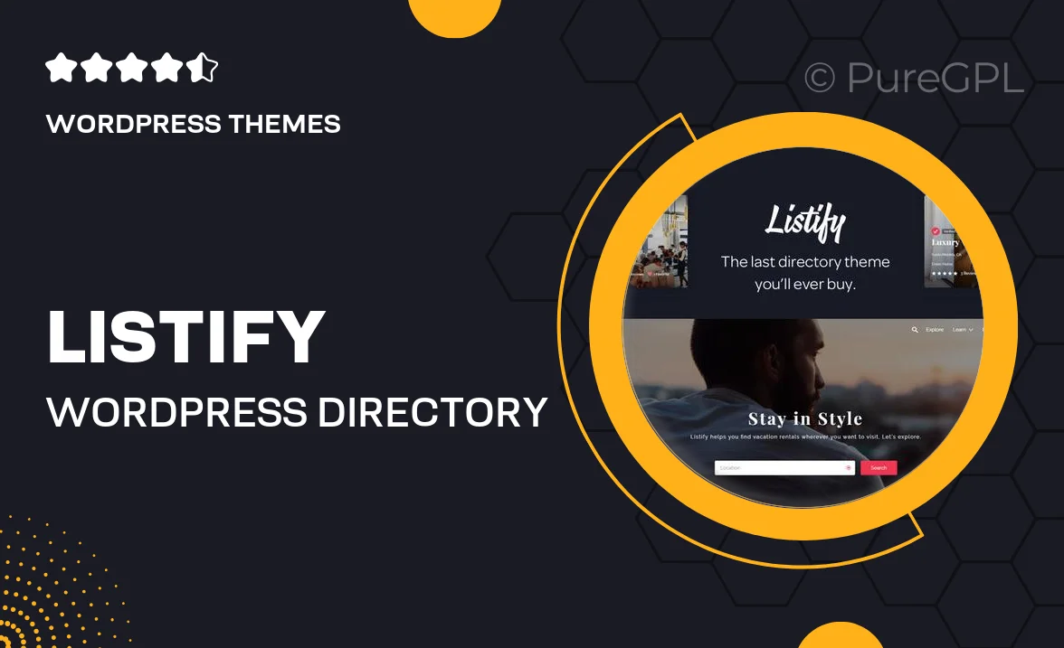 Listify – WordPress Directory Theme