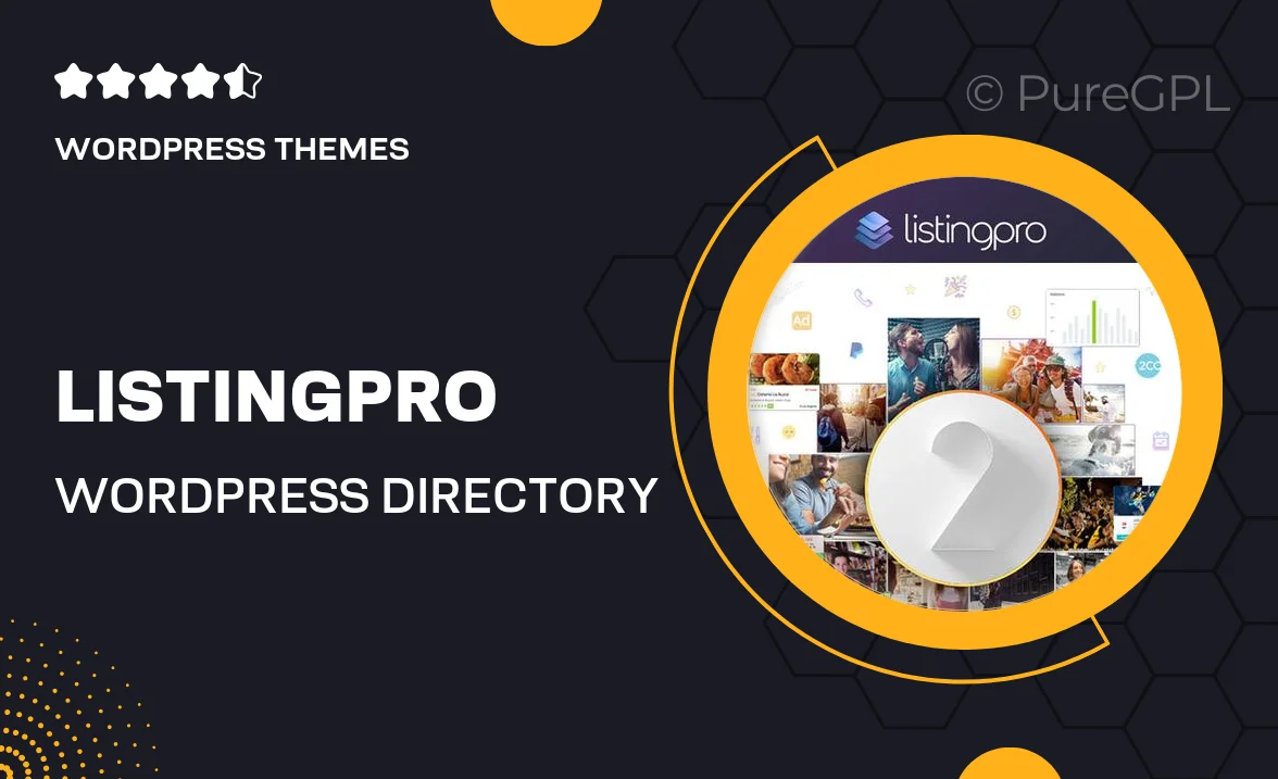 ListingPro – WordPress Directory Theme