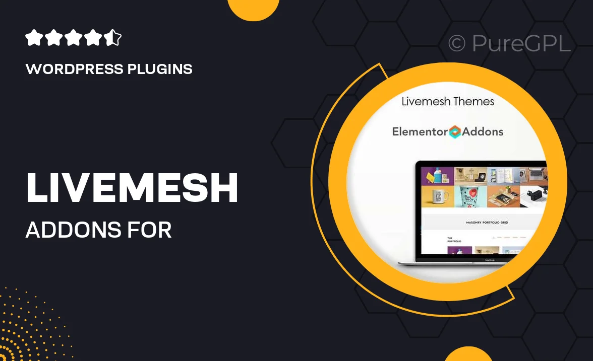 Livemesh Addons for Elementor Premium