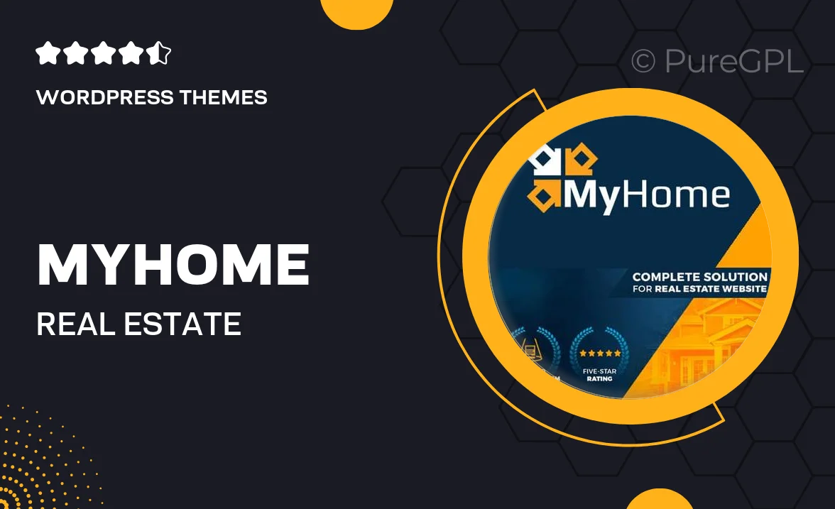 MyHome Real Estate WordPress