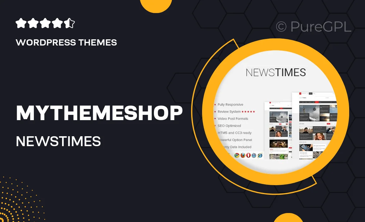 MyThemeShop NewsTimes