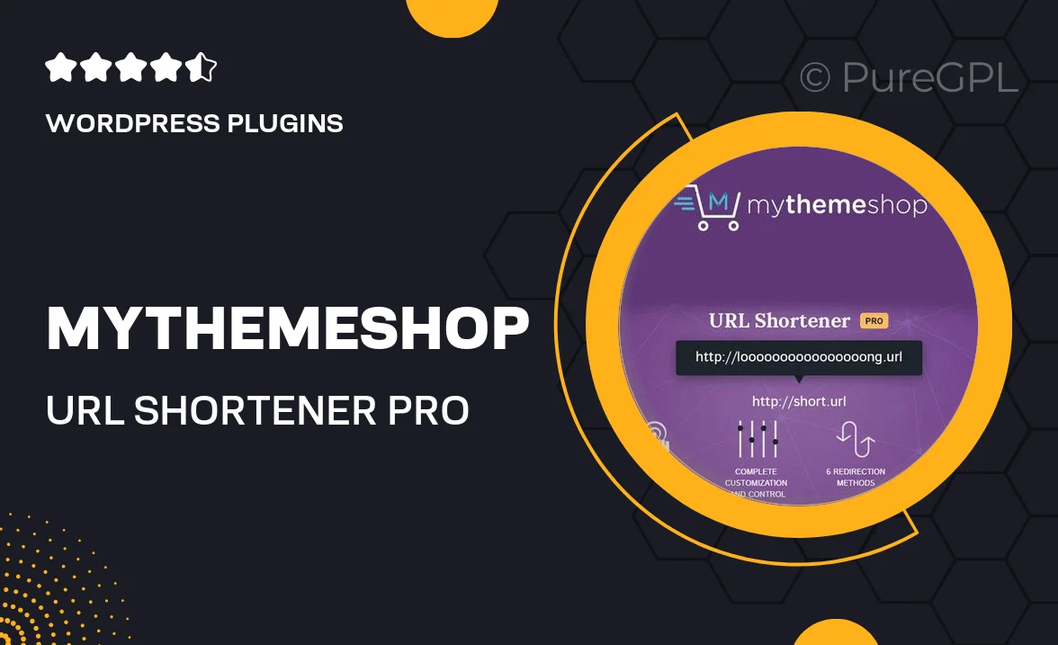 MyThemeShop URL Shortener Pro