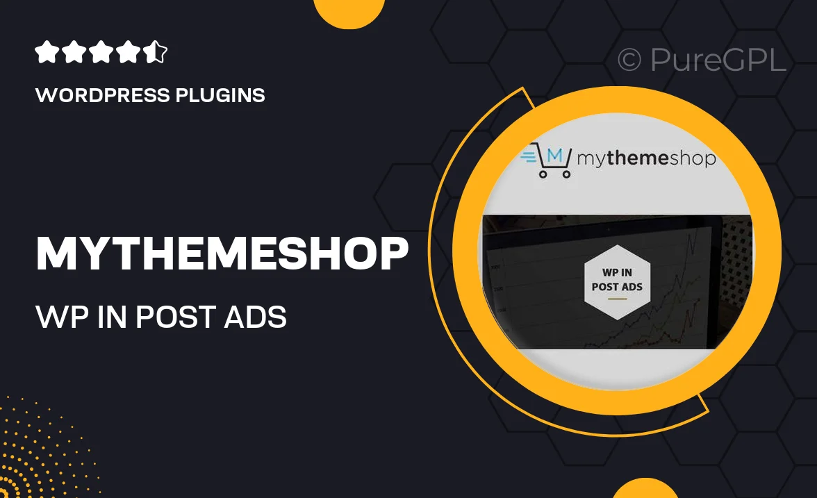 MyThemeShop WP In Post Ads