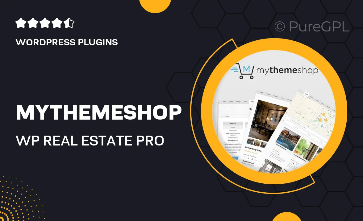 MyThemeShop WP Real Estate Pro