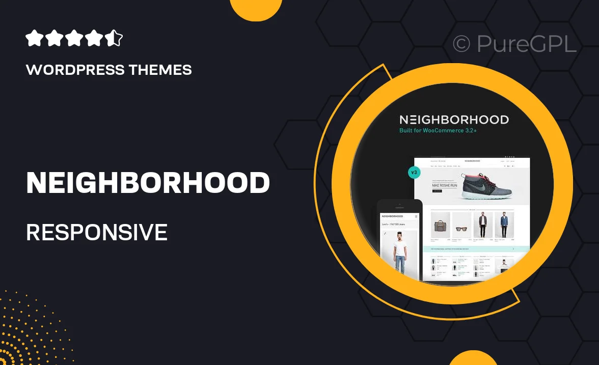 Neighborhood – Responsive Multi-Purpose Shop Theme