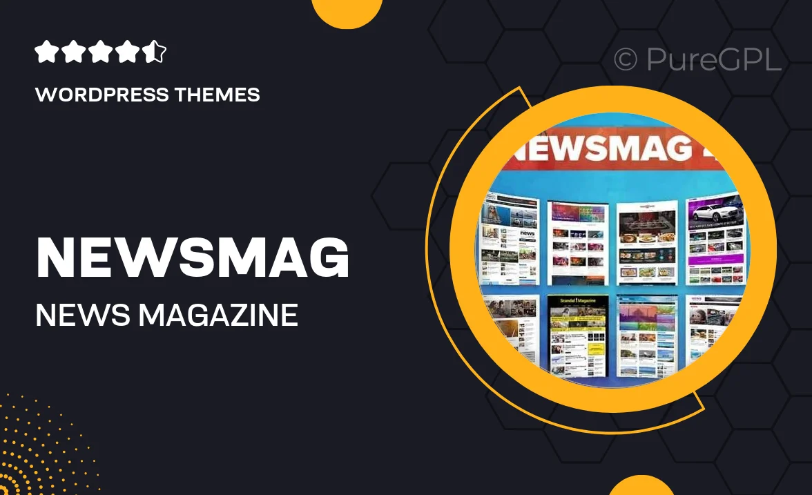 Newsmag – News Magazine Newspaper