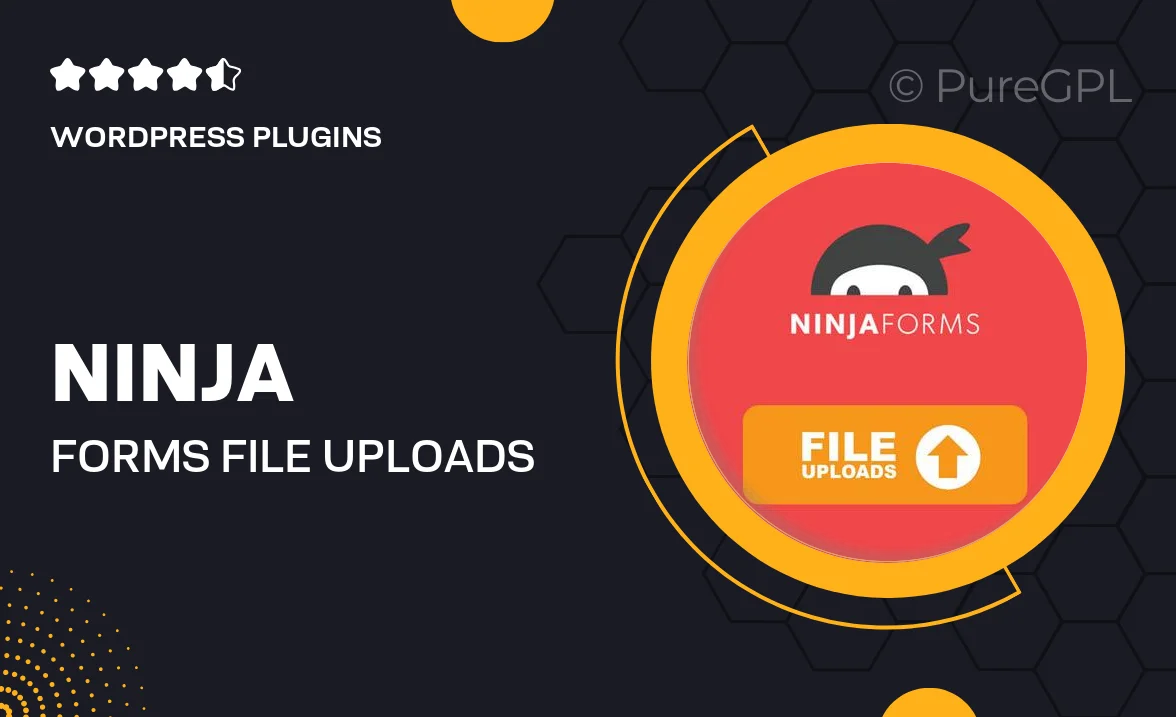 Ninja Forms File Uploads