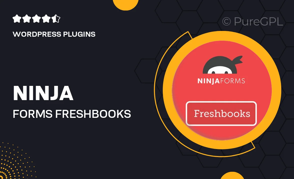 Ninja Forms FreshBooks