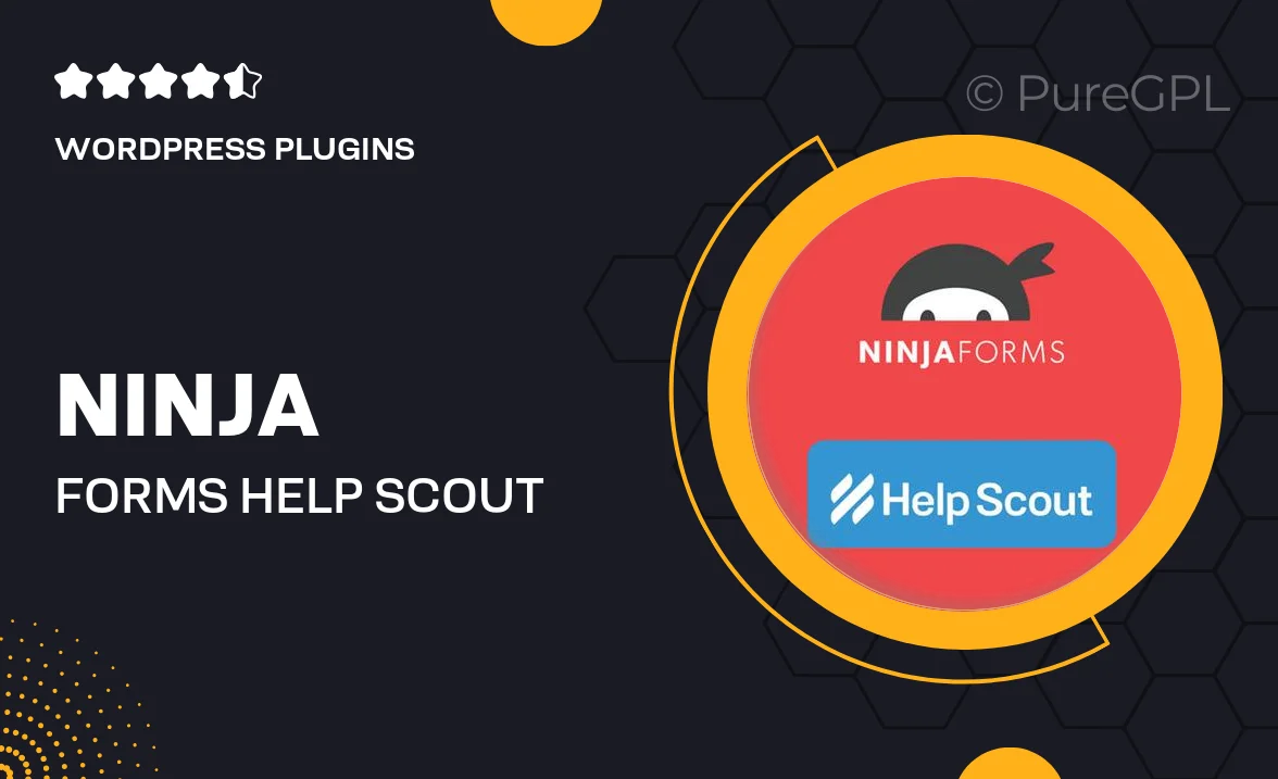 Ninja Forms Help Scout