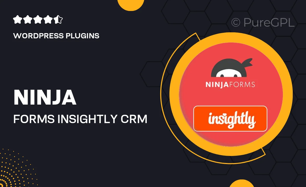 Ninja Forms Insightly CRM