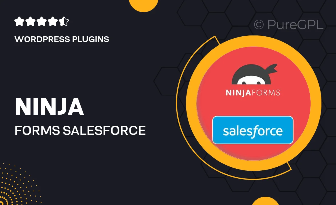 Ninja Forms SalesForce CRM