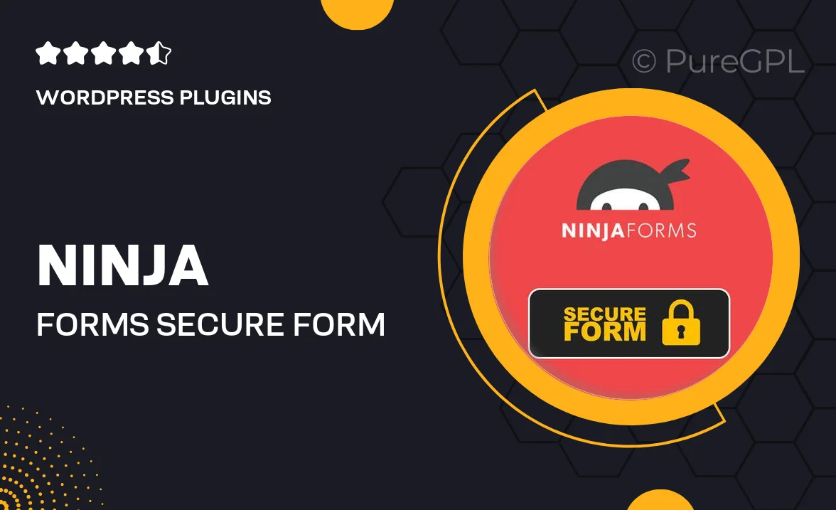 Ninja Forms Secure Form