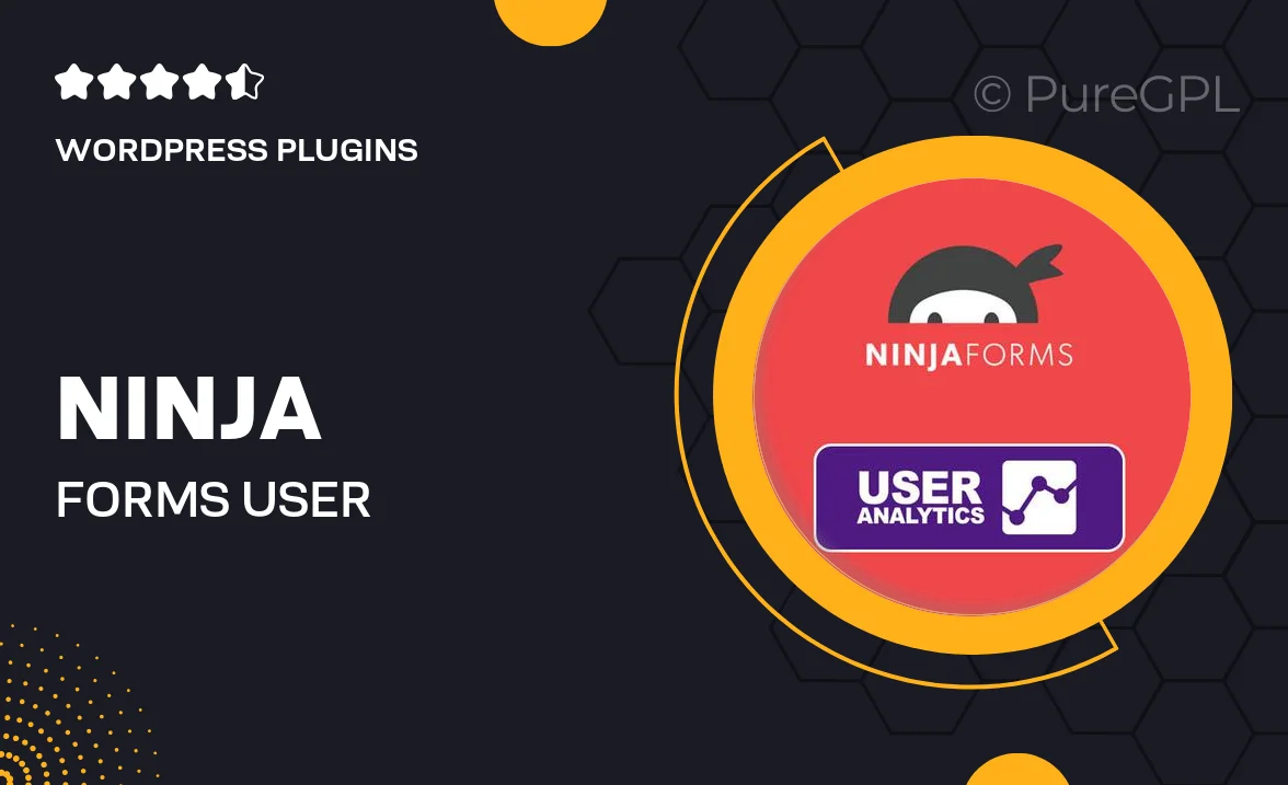 Ninja Forms User Analytics