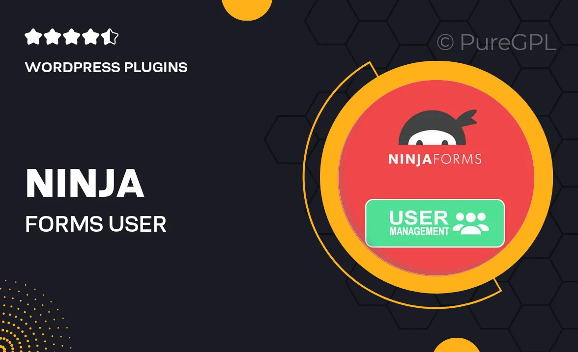 Ninja Forms User Management