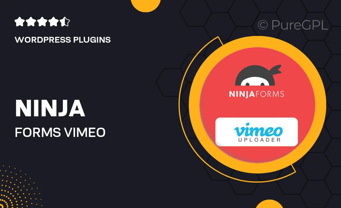 Ninja Forms Vimeo Uploader