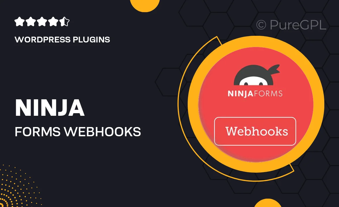 Ninja Forms Webhooks