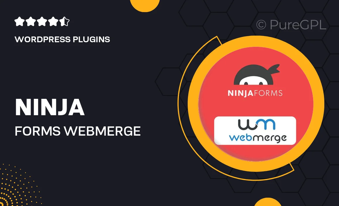 Ninja Forms WebMerge