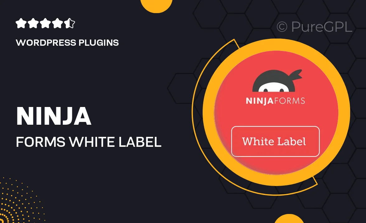 Ninja Forms White Label