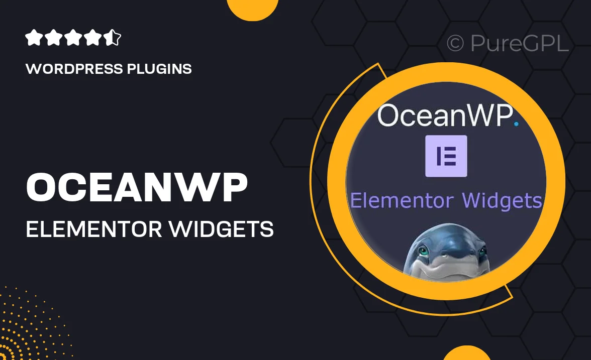 OceanWP Elementor Widgets