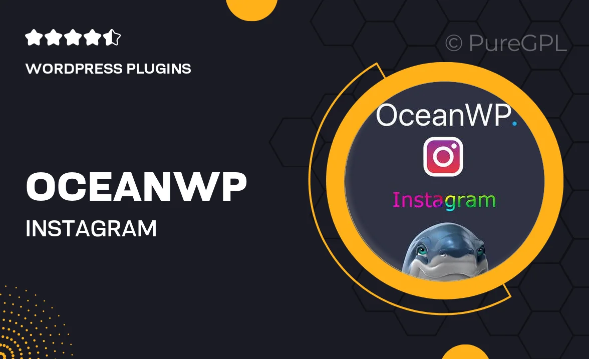 OceanWP Instagram