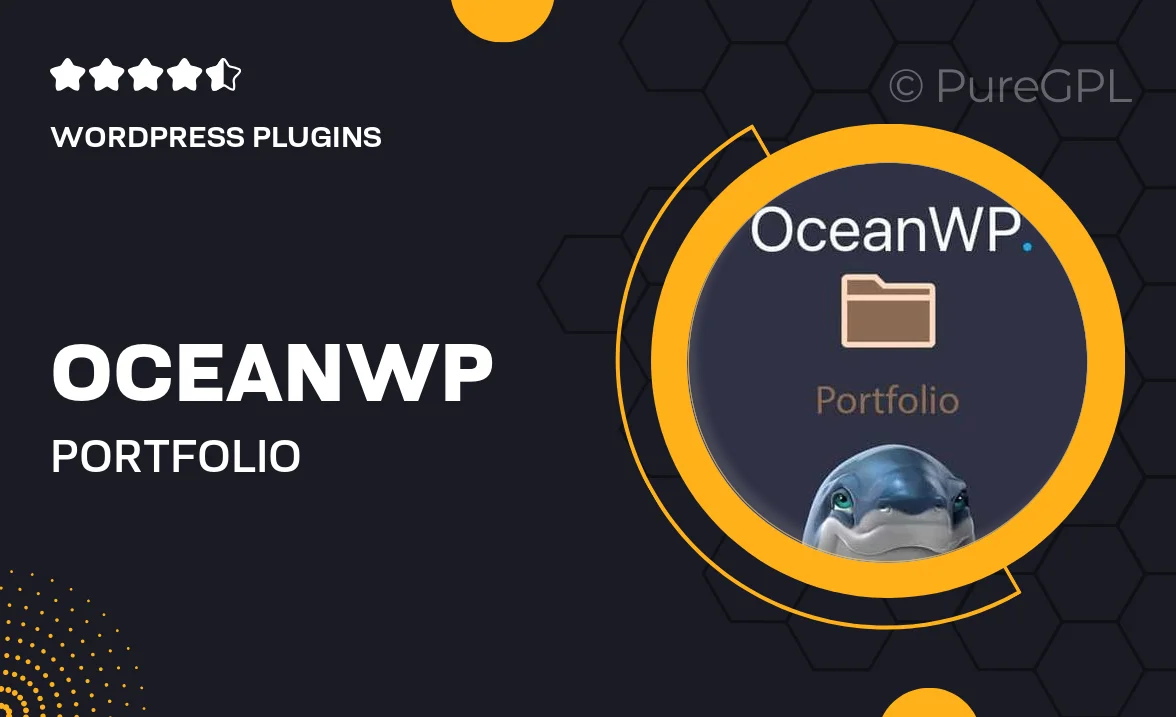 OceanWP Portfolio