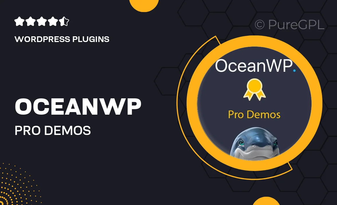 OceanWP Pro Demos